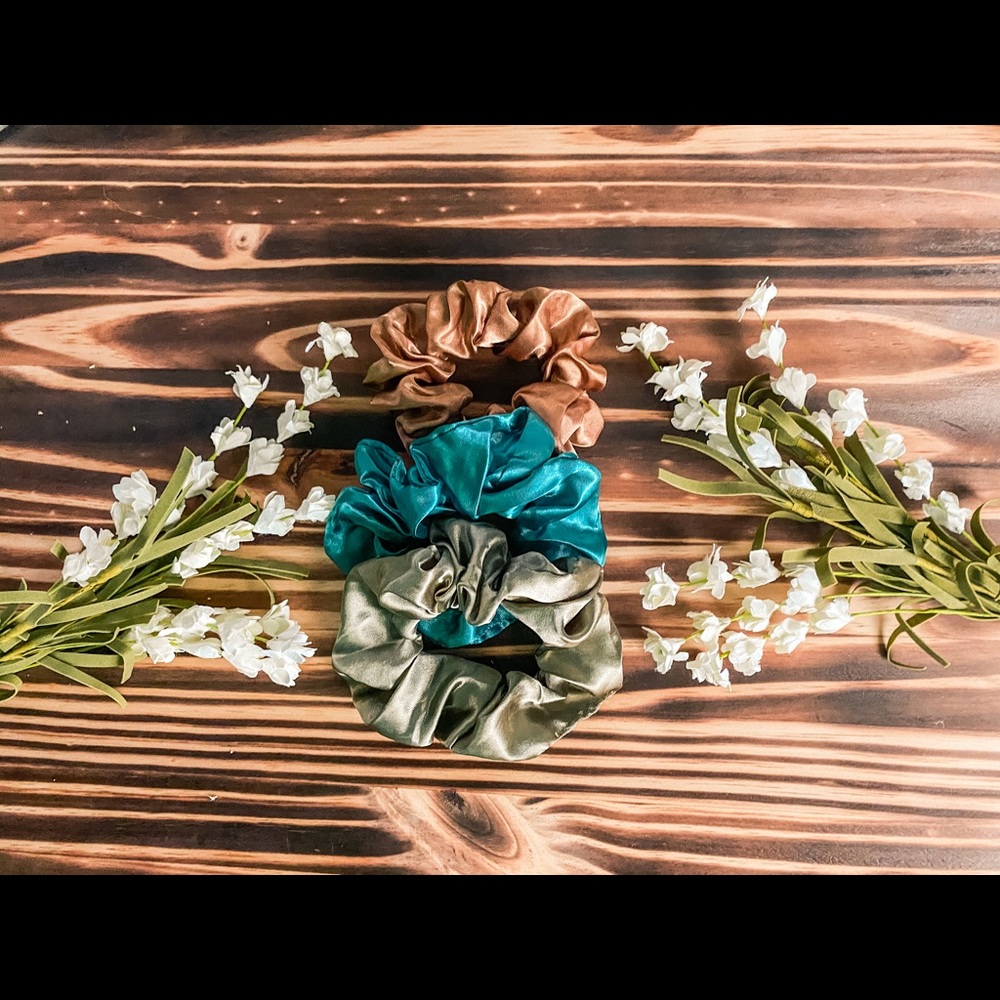 Rustic Scrunchie 3 Pack